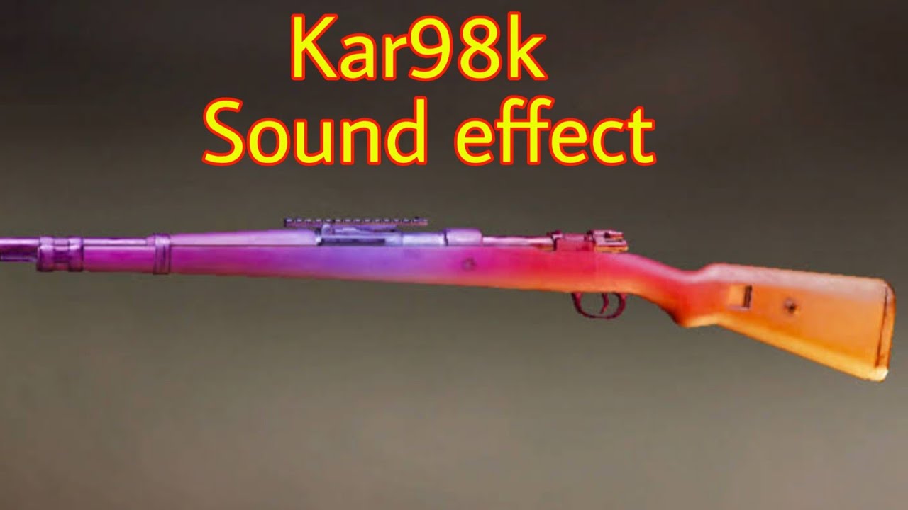 realistic gunshot sound effects