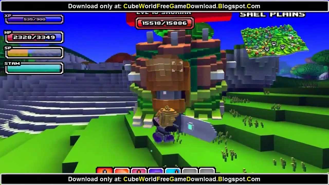 download cube world free